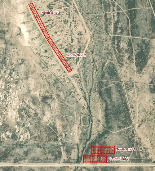 Project: Tooele Army Depot South Area OB/OD ISM Baseline Soil Sampling